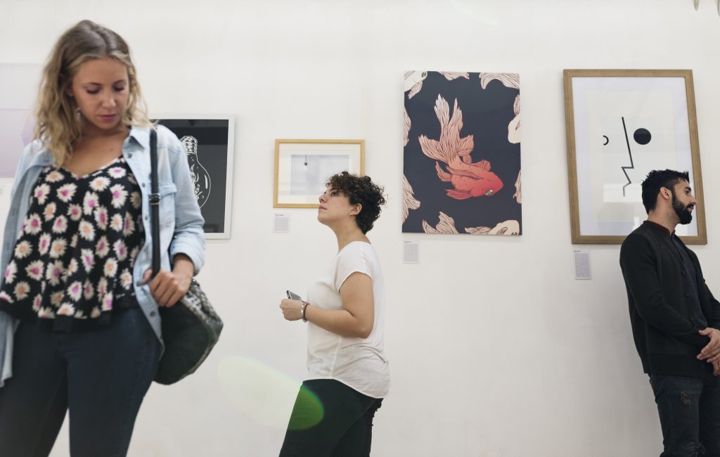 como montar una exposición de arte en Madrid