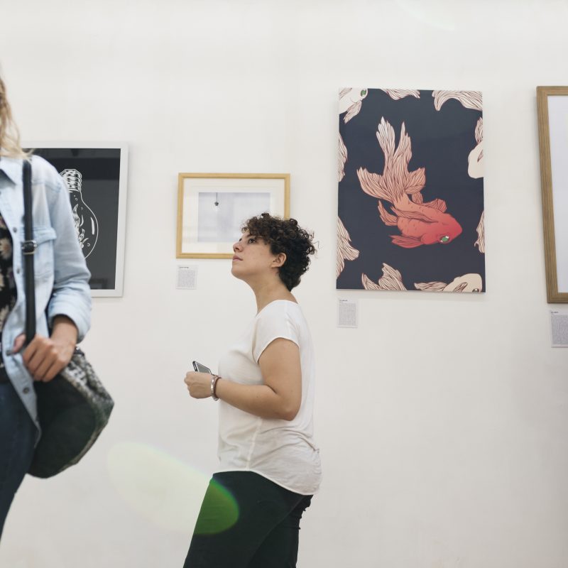 como montar una exposición de arte en Madrid